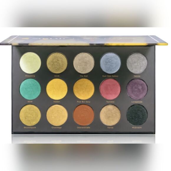 NOMAD COSMETICS x BERLIN UNDERGROUND LIMITED EDITION EYESHADOW PALETTE - Picture 12 of 12